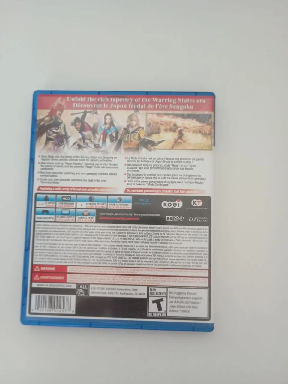 Samurai Warriors 4 PS4 - Foto 3