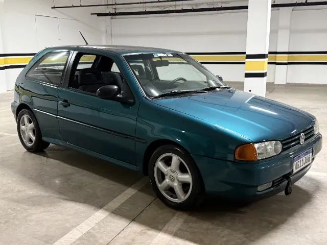 Volkswagen Gol Geração II CLI 1.8 8V 90cv Álcool Mec. 2P 1996