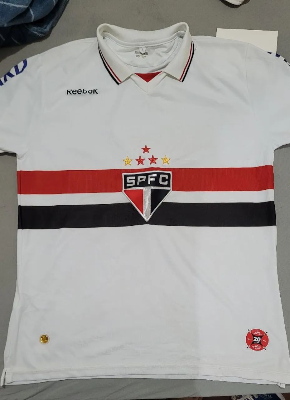 Camisa SPFC 2012