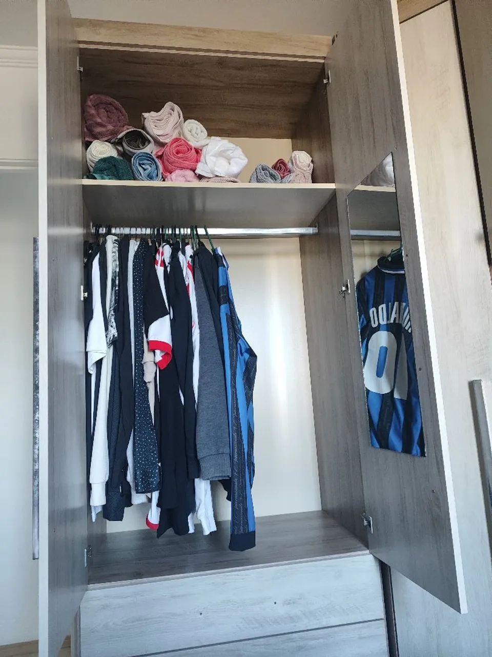 Guarda-roupa modulado para cama de casal - Foto 5