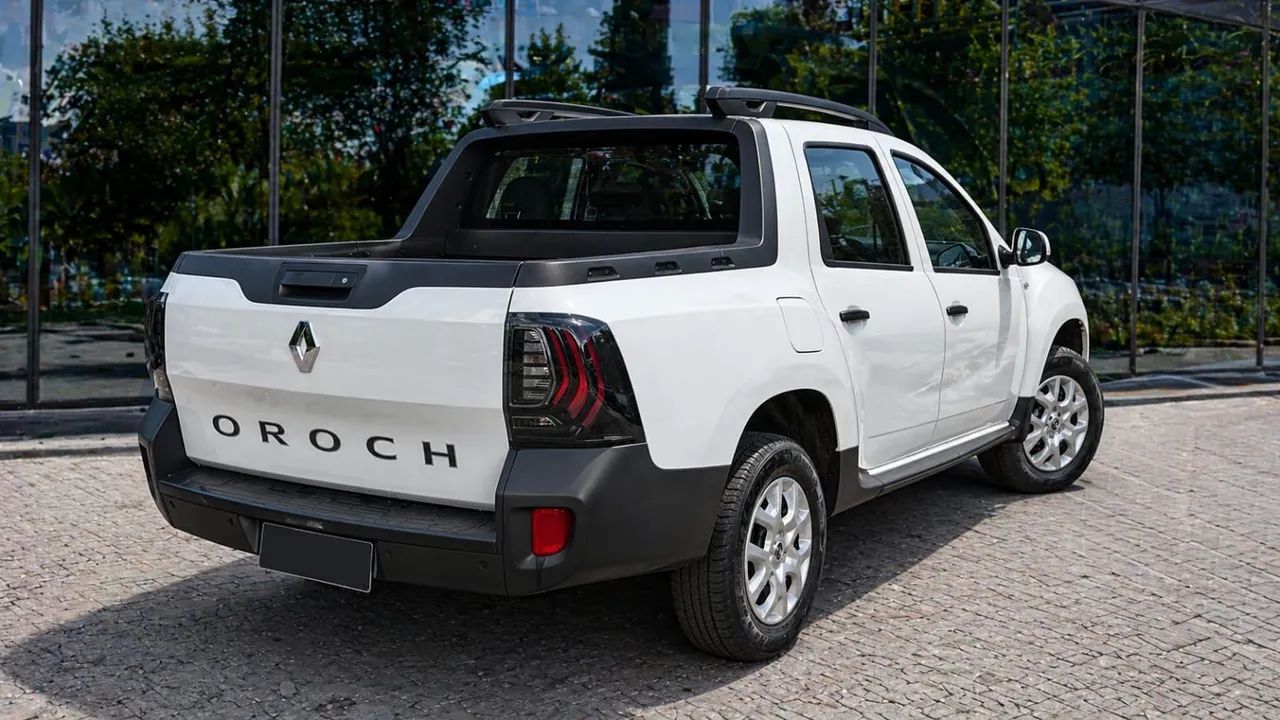 Renault Oroch - Foto 4