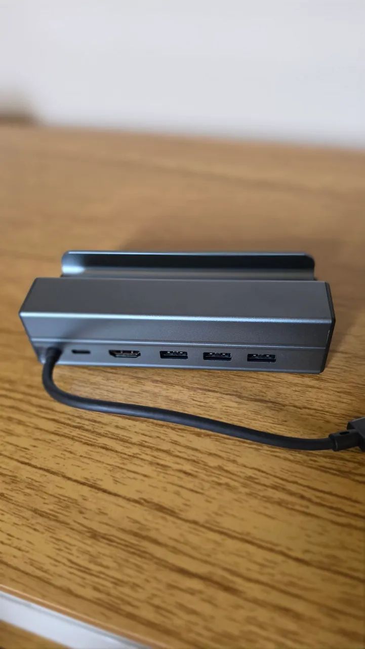 Dock para steam deck