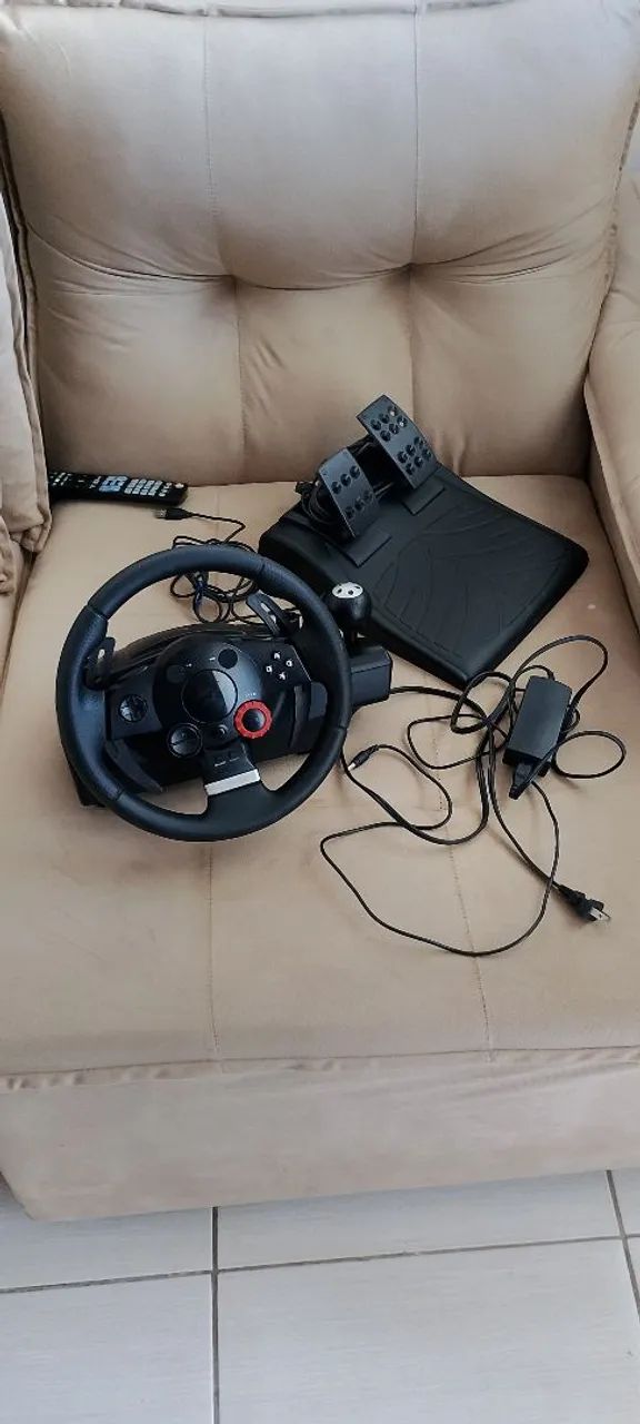 Volante dfgt Logitech 