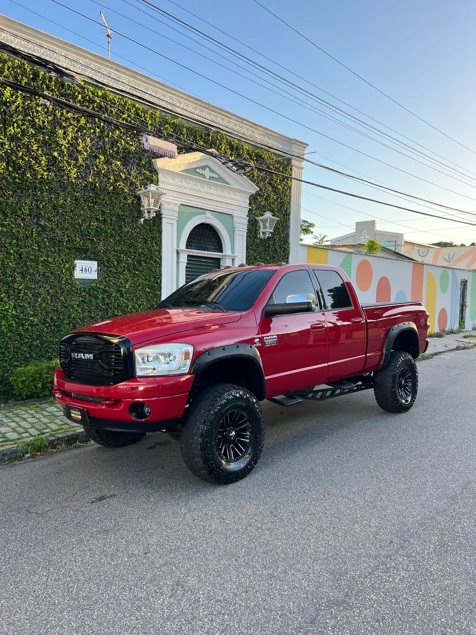 Dodge Ram Ram 2500 H.DUTY 5.9 SLT 24V CD 4x4 Dies. 2008