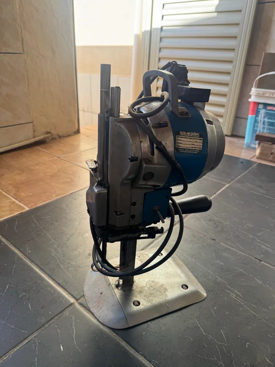 Máquina de corte 6 polegadas  - Foto 2