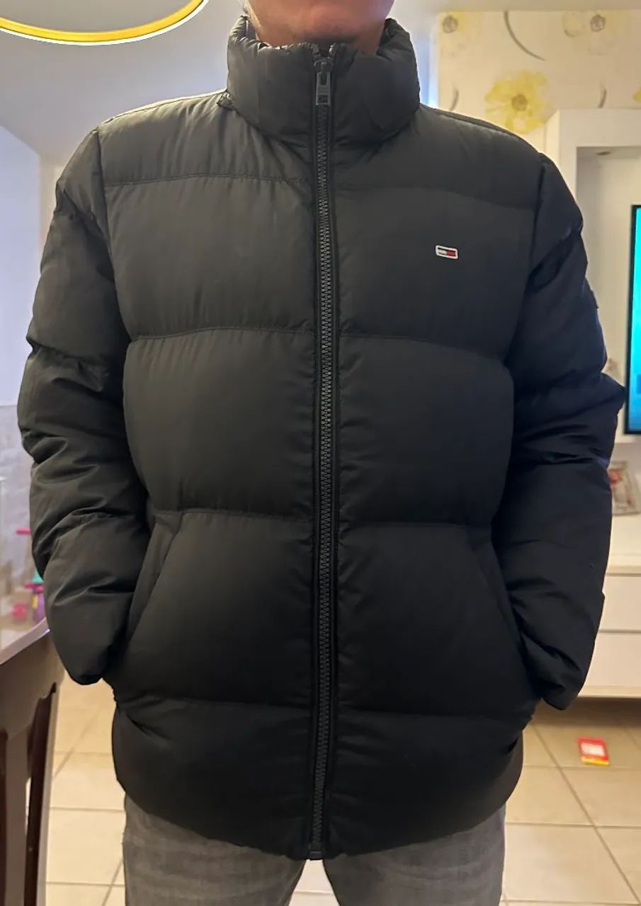 Puffer Tommy Hilfiger Masculino Original