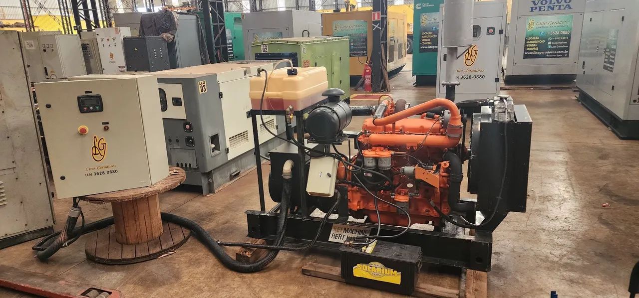 Grupo Gerador 50 KVA