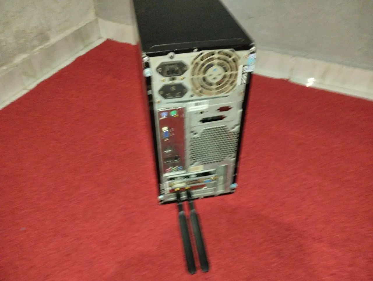 PC Desktop com placa de vídeo e 16Gb ram  - Foto 2