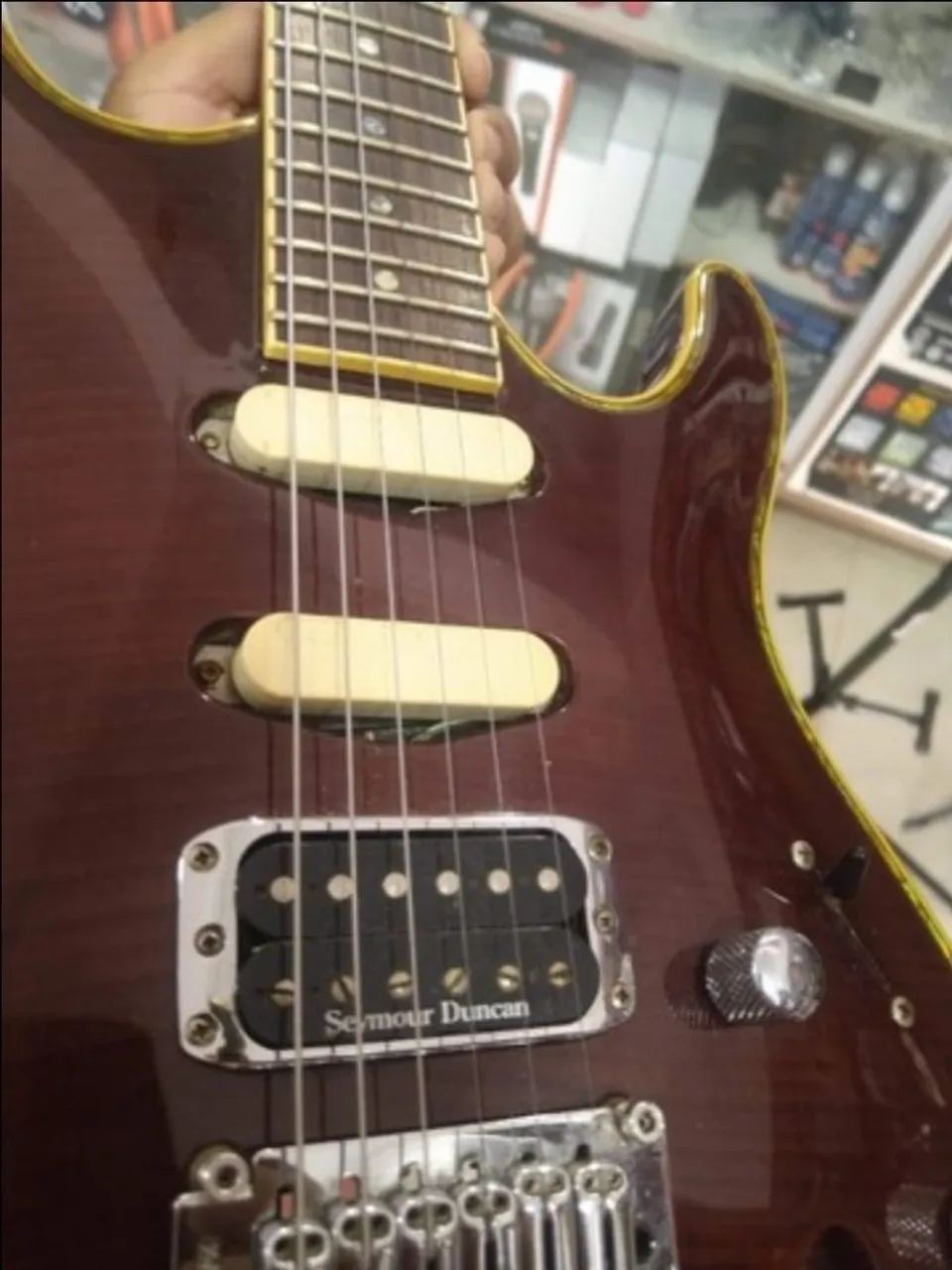Guitarra Ibanez SA Series modificada - Foto 2