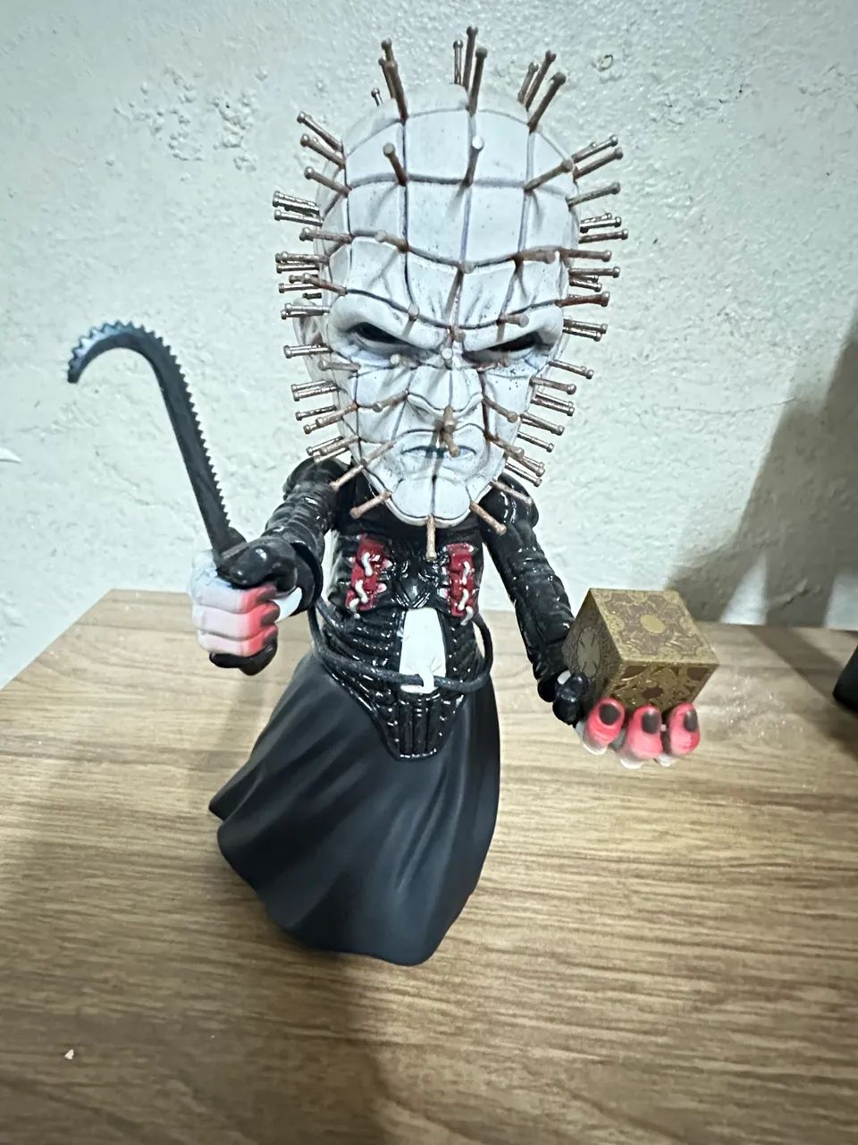 Pinhead Hellraiser NECA Ultimate 12 cm - (NÃO TEM CAIXA) Original Colecionável - Foto 2