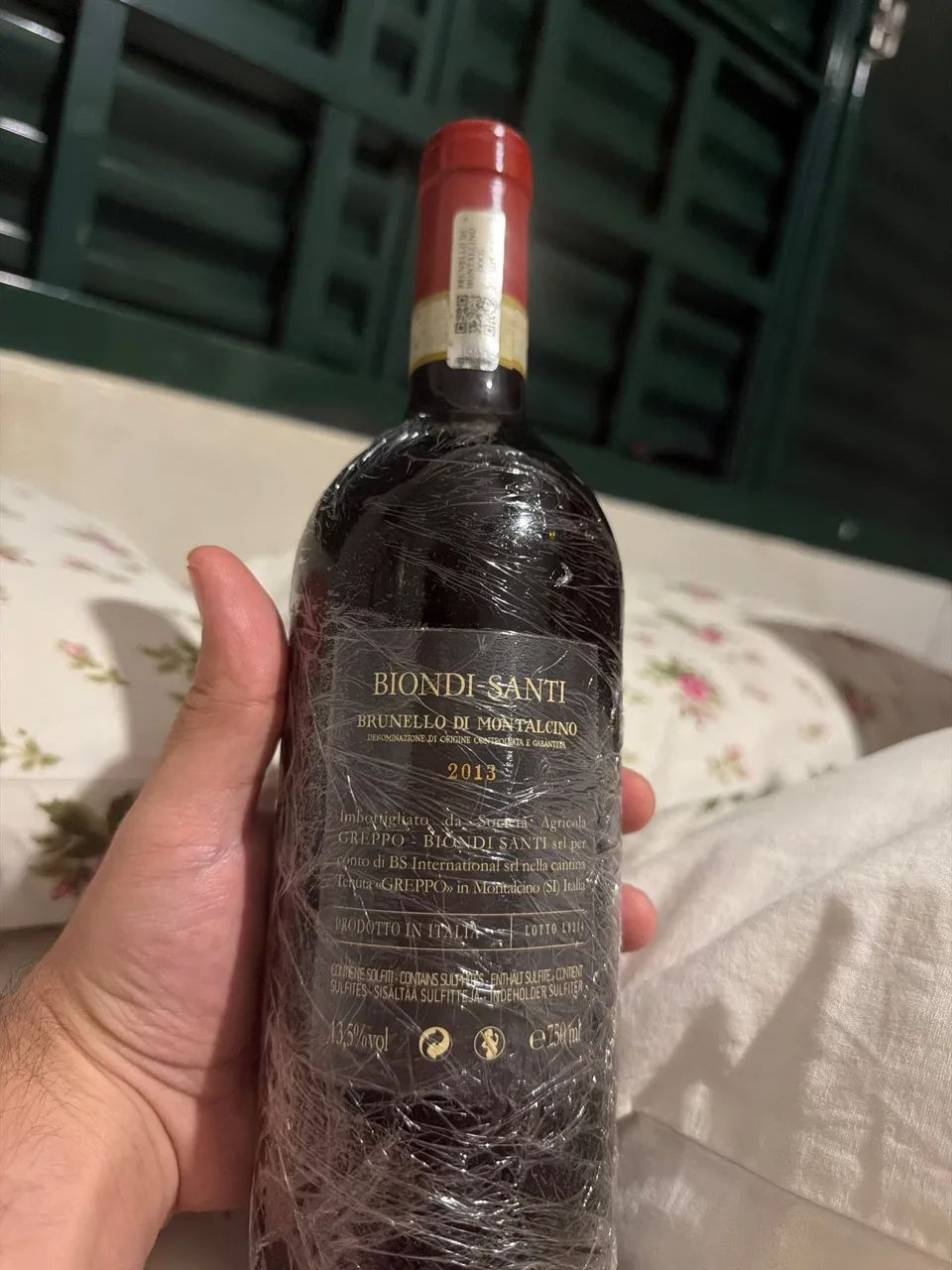 Vinho Biondi Santi - Foto 3