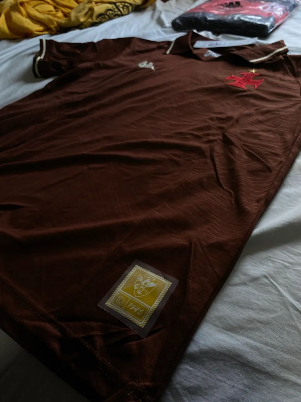 Conjunto do Vasco tamanho M  - Foto 3