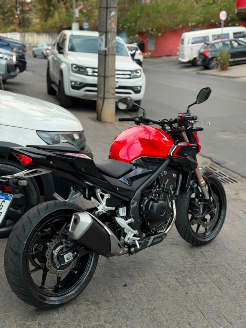 CB 500 F - Foto 4
