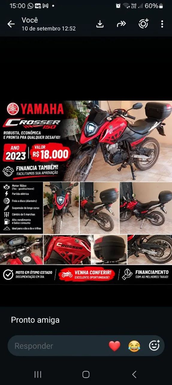 Venda de moto - Foto 2