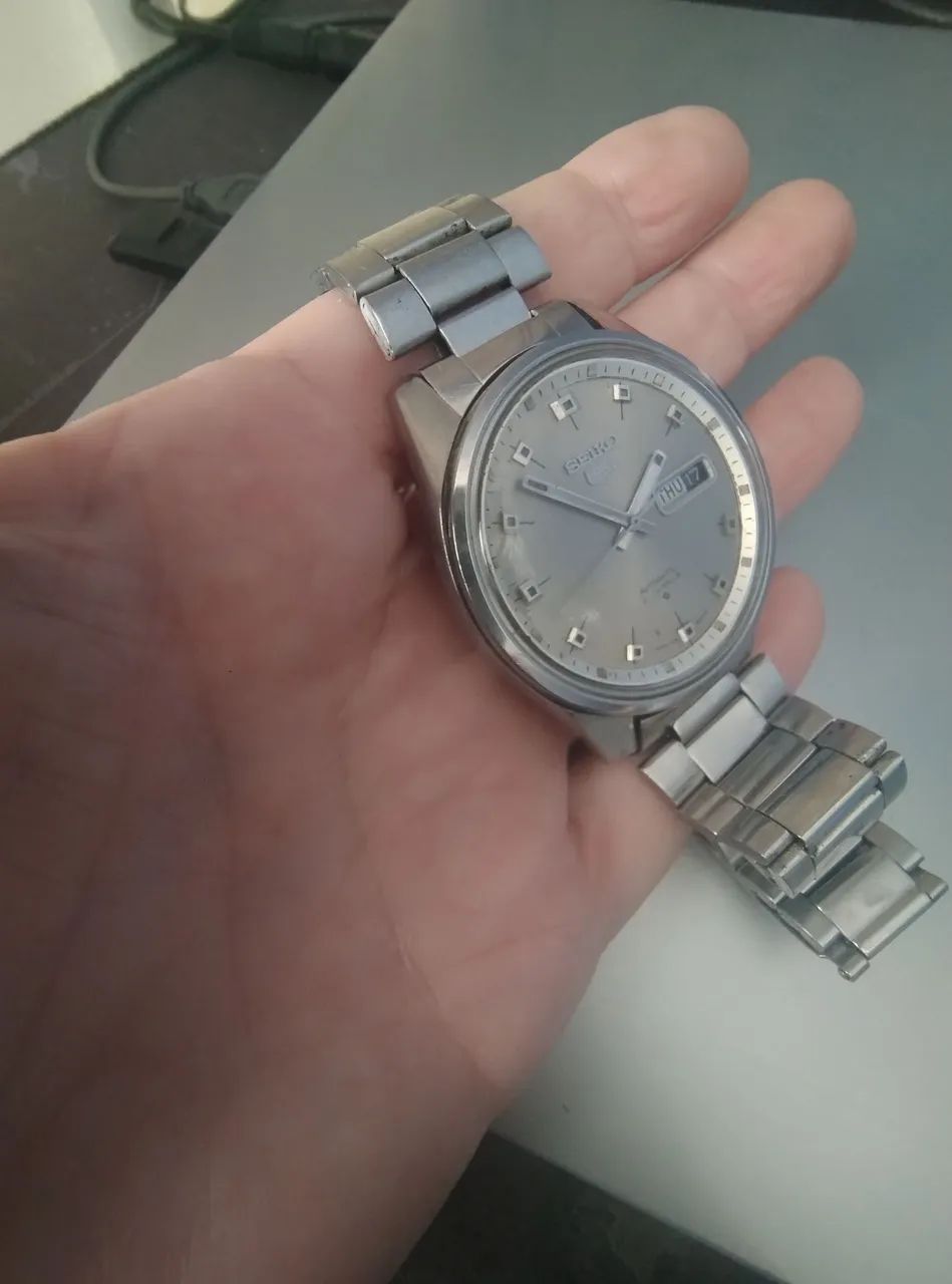 Relógio Seiko 6119 raro perfeito - Foto 4