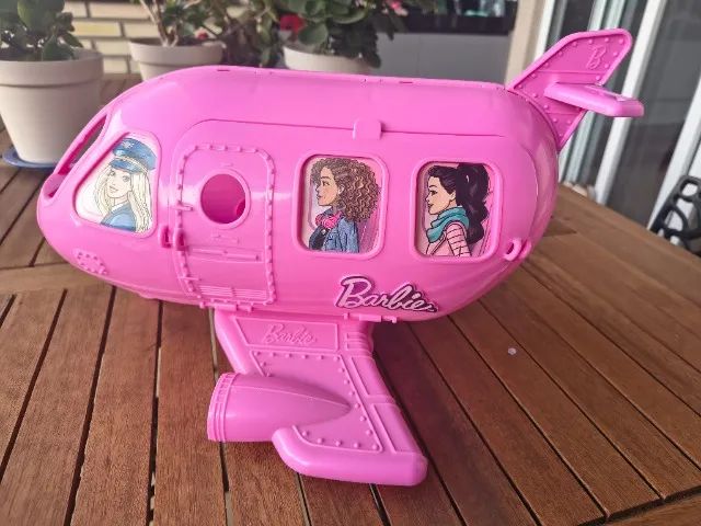 Avião Barbie  - Foto 2