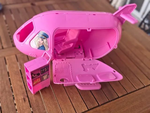 Avião Barbie 