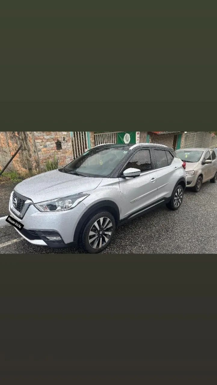 Nissan Kicks KICKS SL 1.6 16V FlexStar 5p Aut. 2017