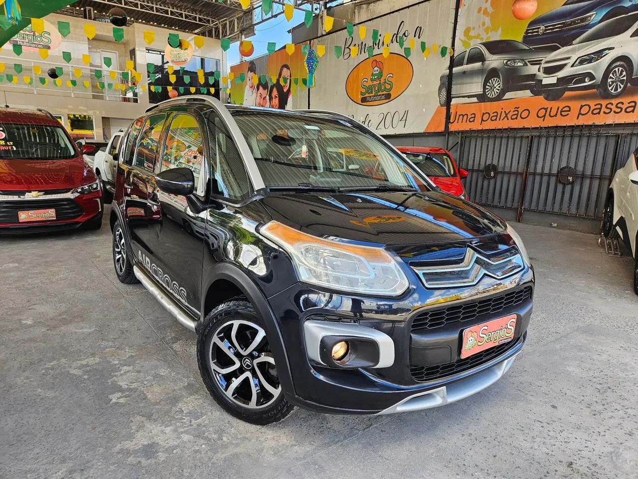 Citroën Aircross 2013