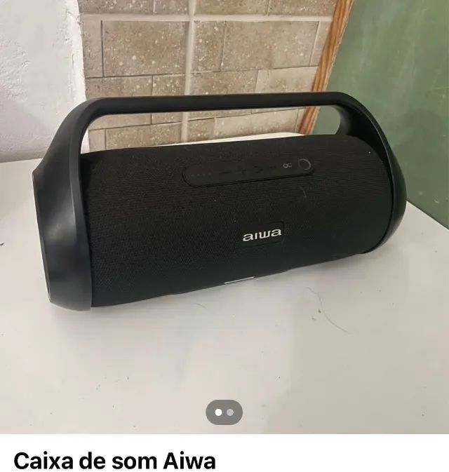 caixa de som Bluetooth AIWA AWS800bt - Foto 2