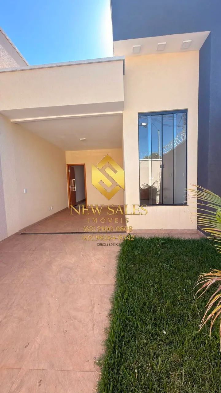 Casa- 3 quartos, 1 suíte, 110m², 2 vagas- Parque João Braz