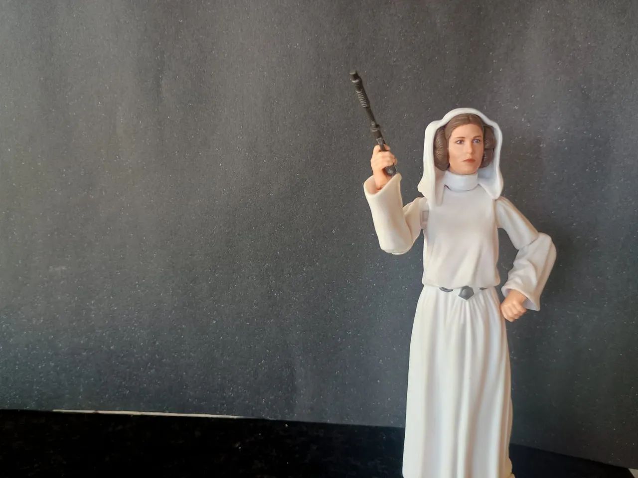 Action figure Princesa Léia Black Séries  - Foto 2