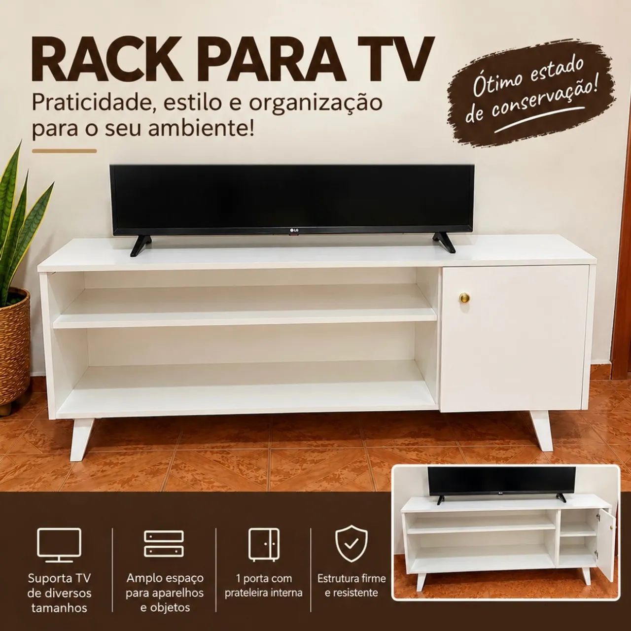 Rack Bancada