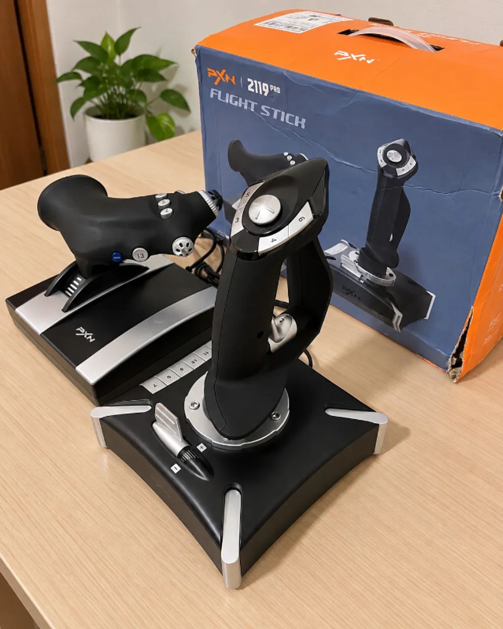 HOTAS PXN 2119 Pro Novinho 