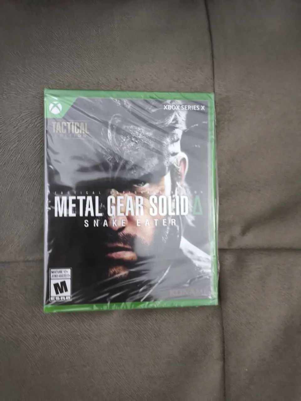 Metal Gear Solid Snake Eater Xbox