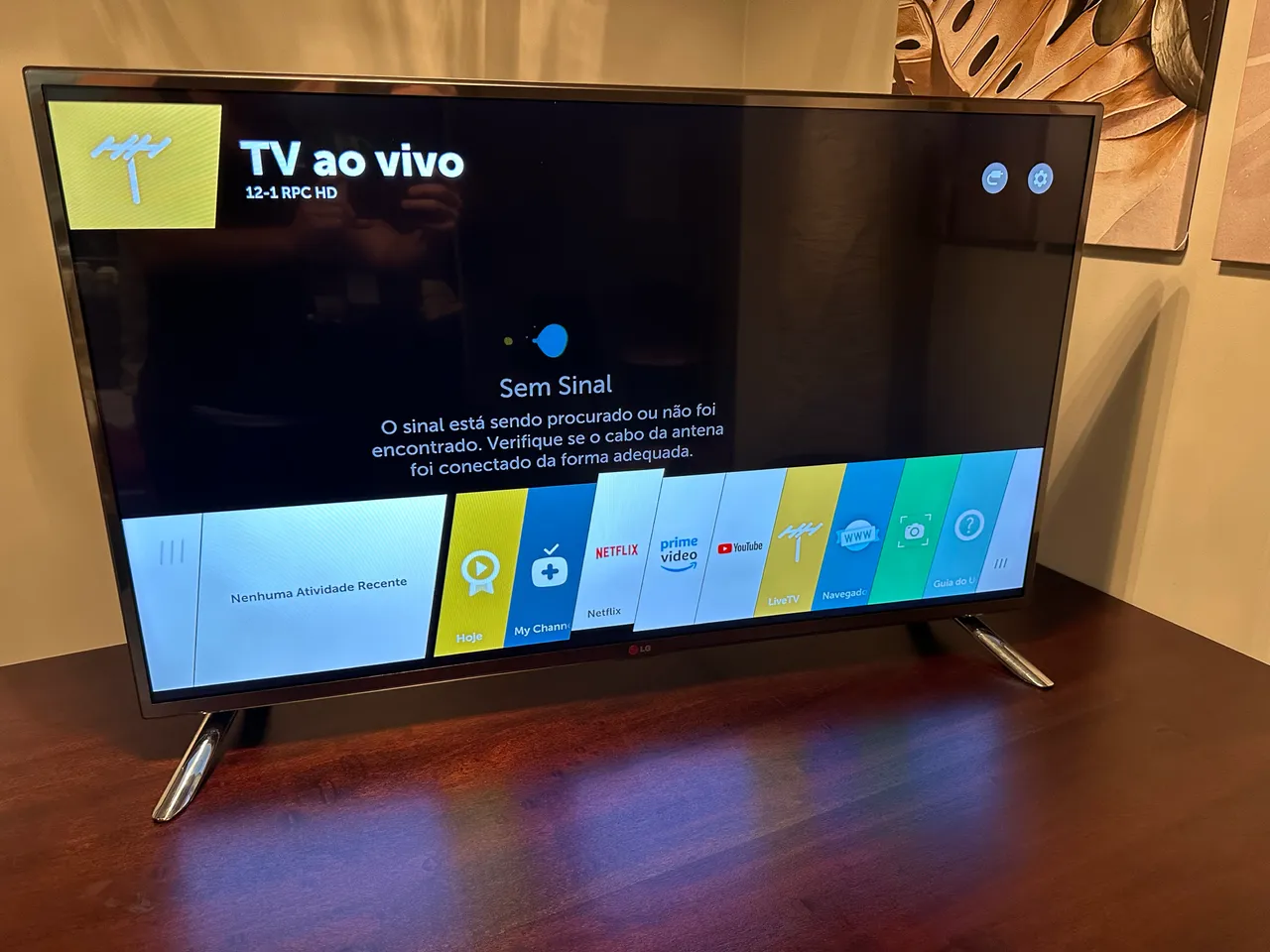 smart tv lg 42 polegadas 3d