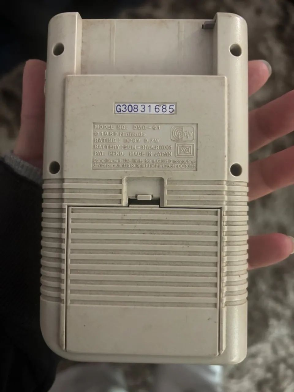 Game boy japonês original  - Foto 2