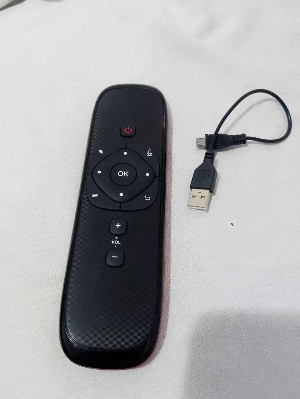 Controle remoto wechip,mouse, teclado tv,pc,box - Foto 4