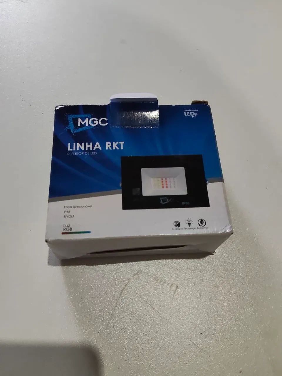 Refletor LED RGB 20W - Foto 2
