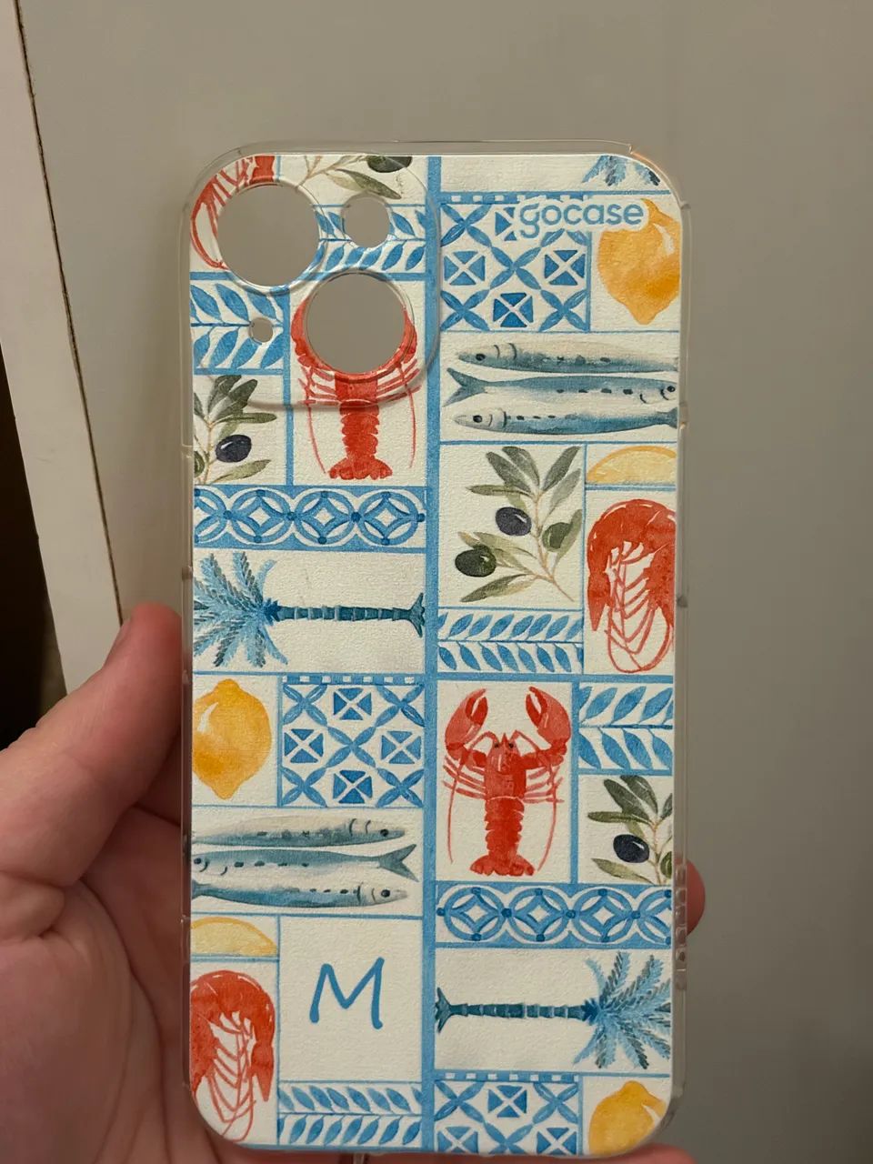 Capinha Gocase Estampada iPhone 13,14 e 15