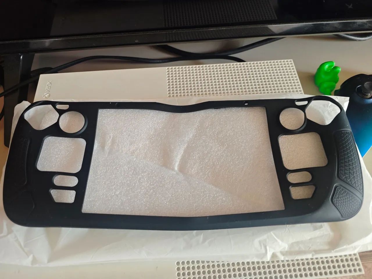 Capa proteção de silicone Steam Deck  - Foto 2