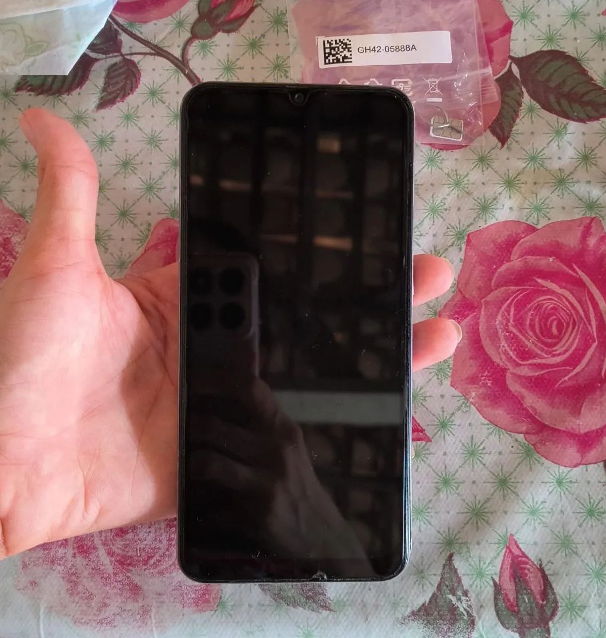 Celular com defeito 