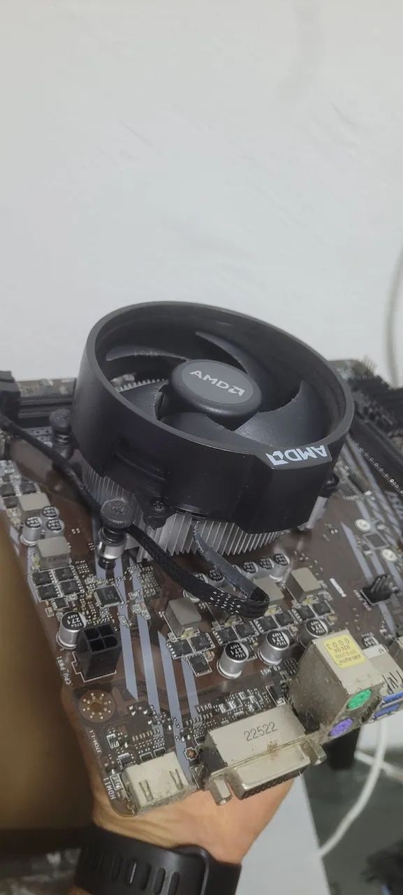 Placa mãe processador  - Foto 3