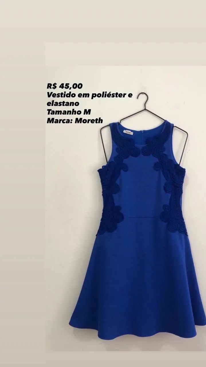Vestido tamanho M - Foto 3
