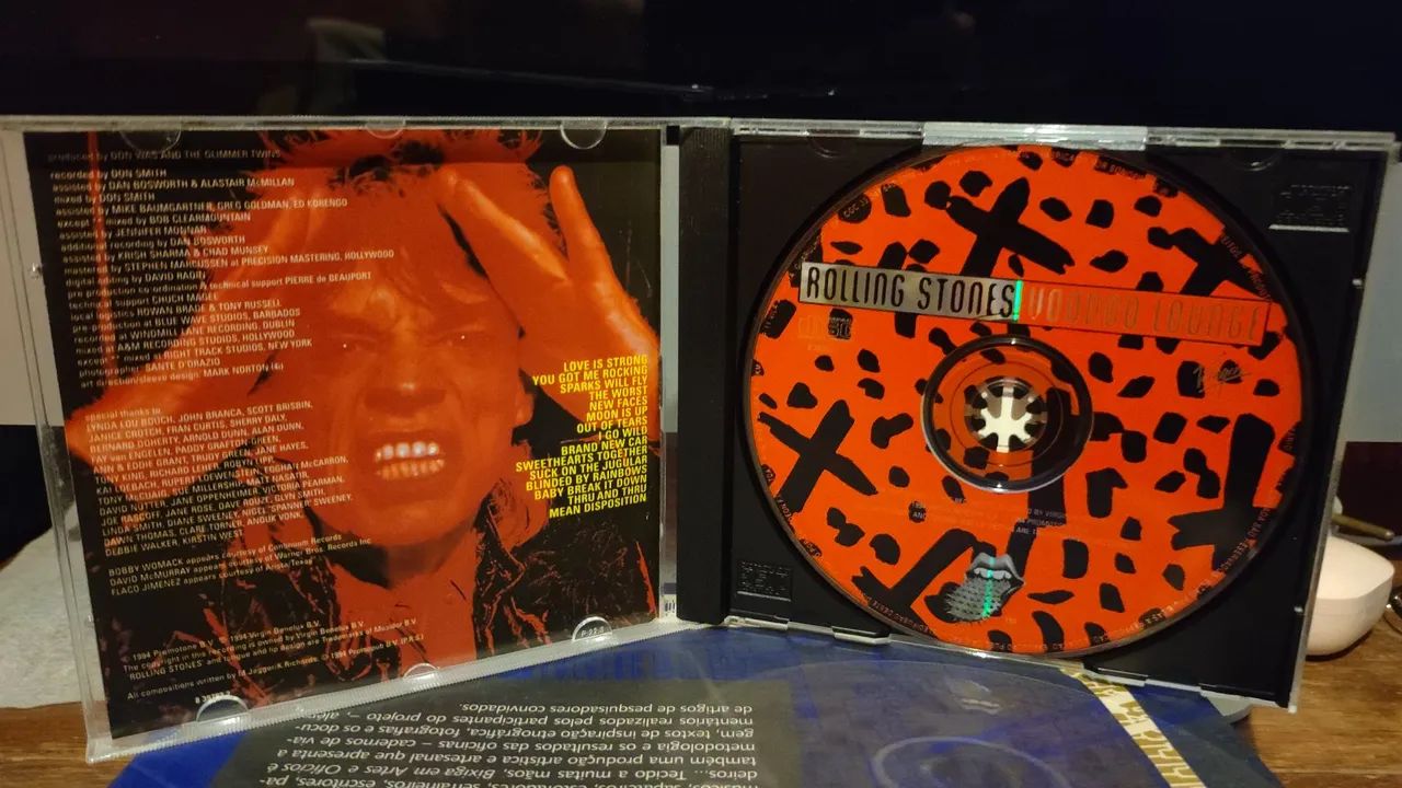 CD Rolling Stones - Voodoo Lounge - Foto 3