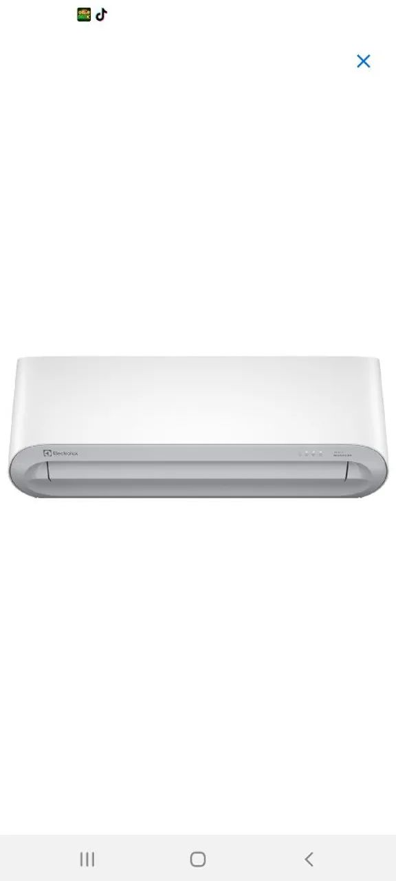 Vendo um ar condicionado split 18Btus 