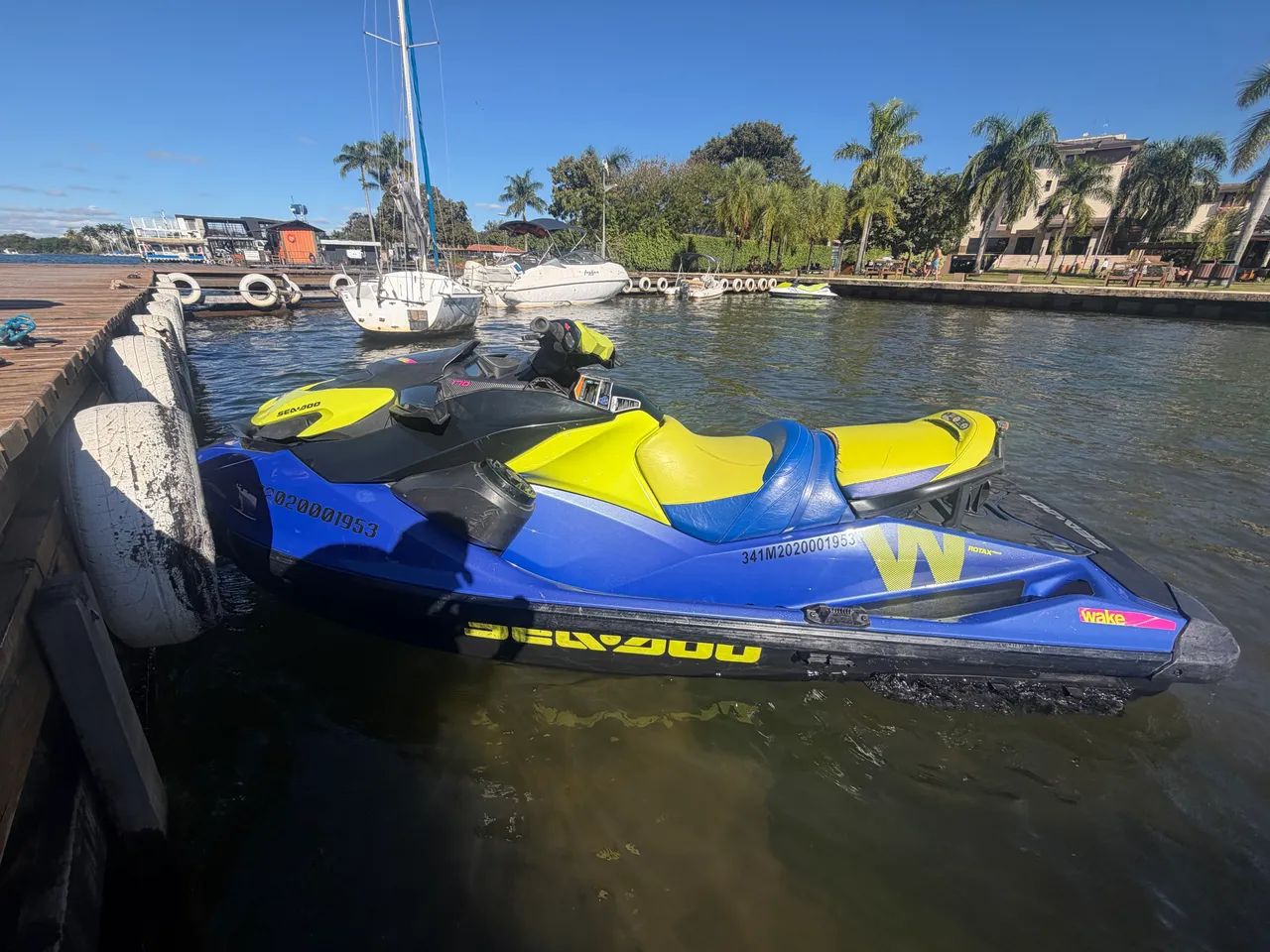 25% Cota Jet Ski Sea Doo Wake 170 C/ Som BRP original  - Foto 8