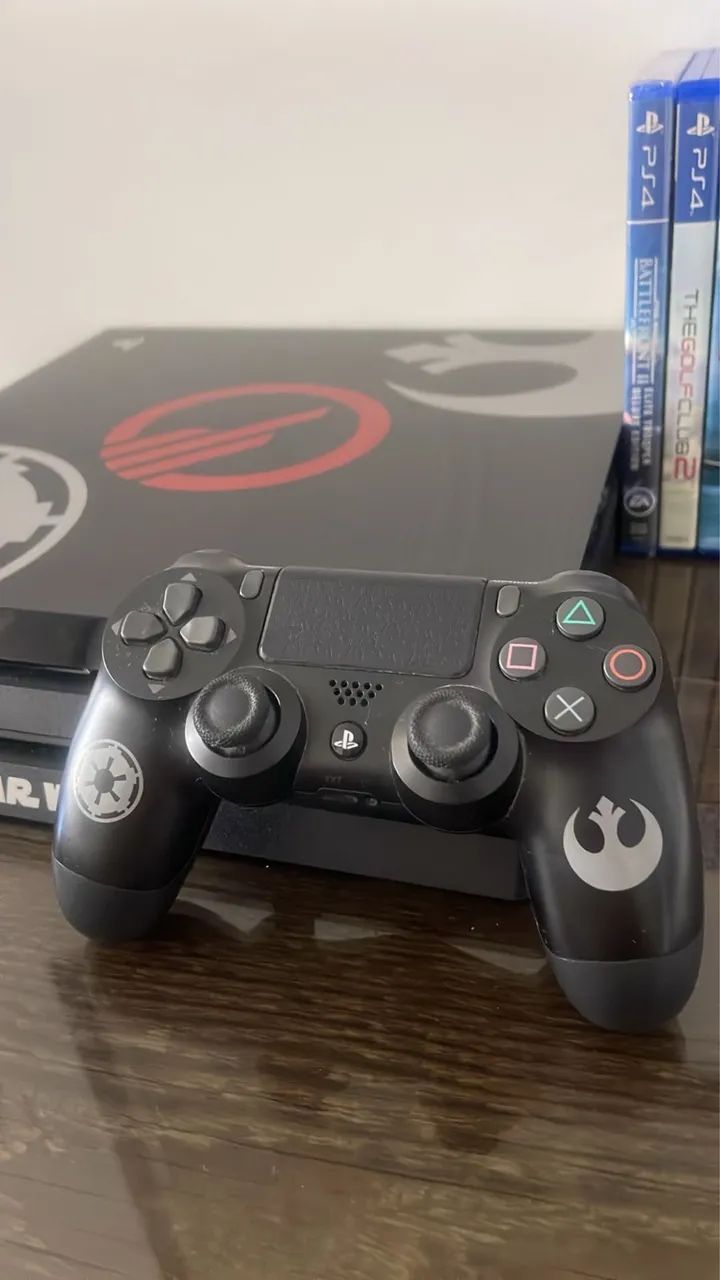 PlayStation 4 Pro Star Wars  - Foto 4