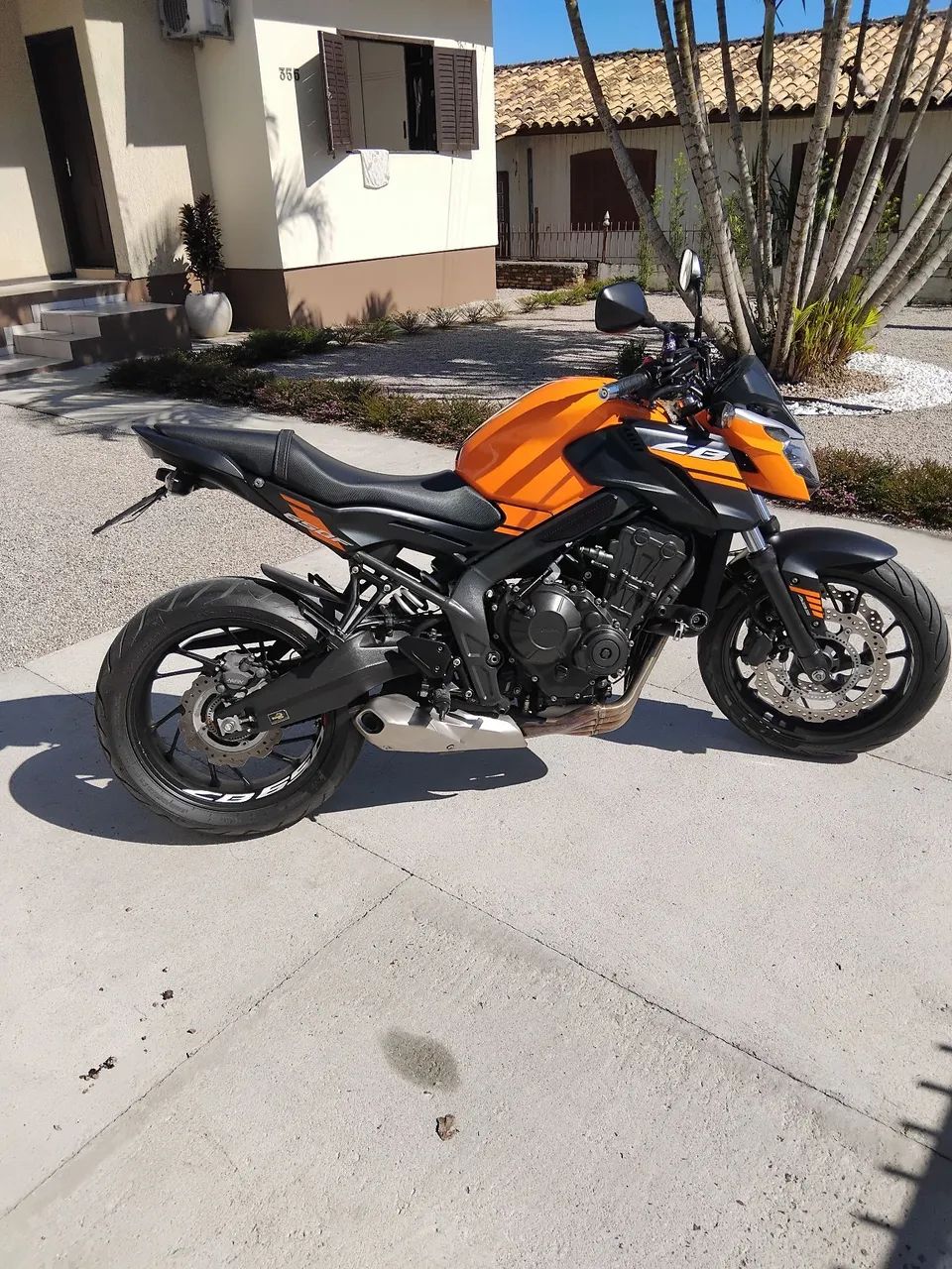 Vendo cb 650f - Foto 2