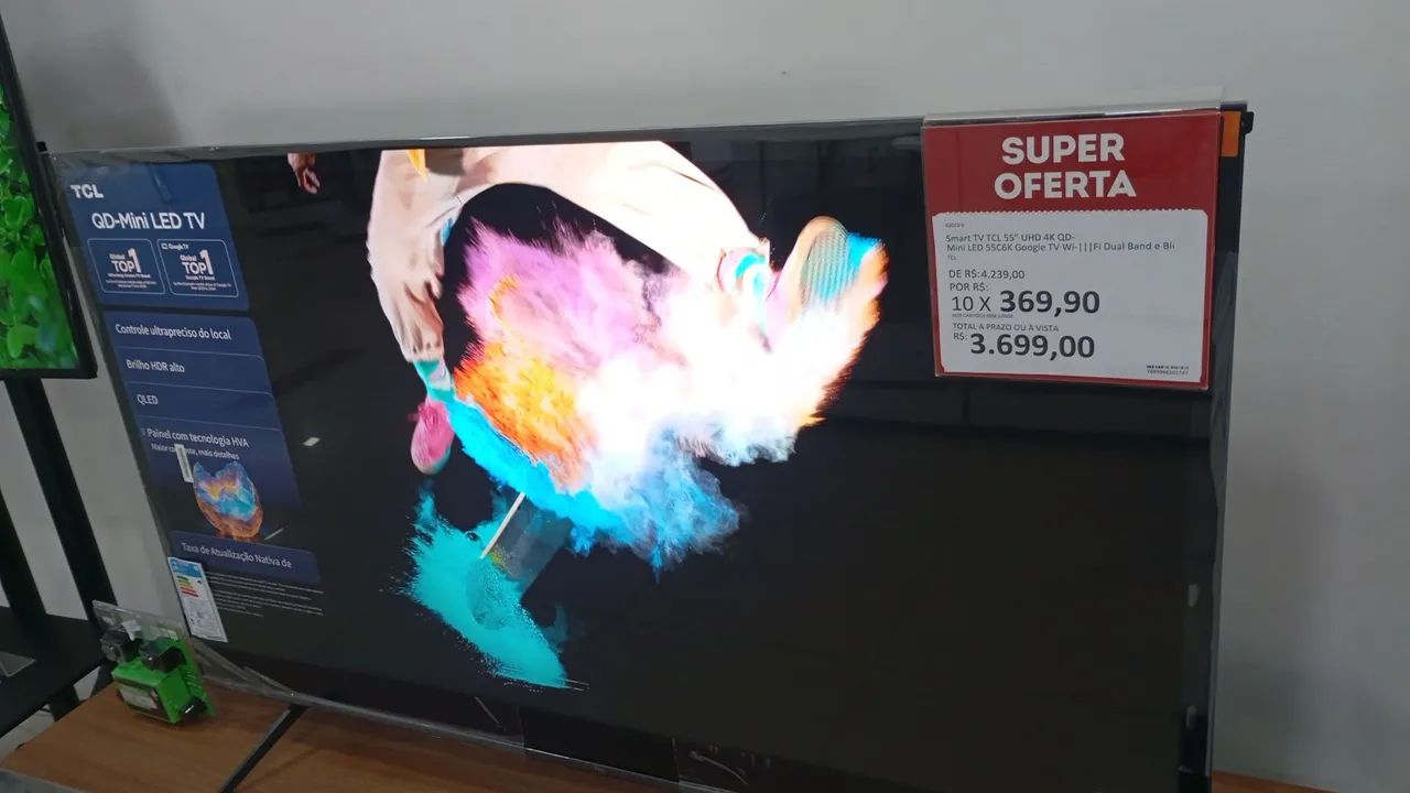 tv mini led 55" - Foto 2
