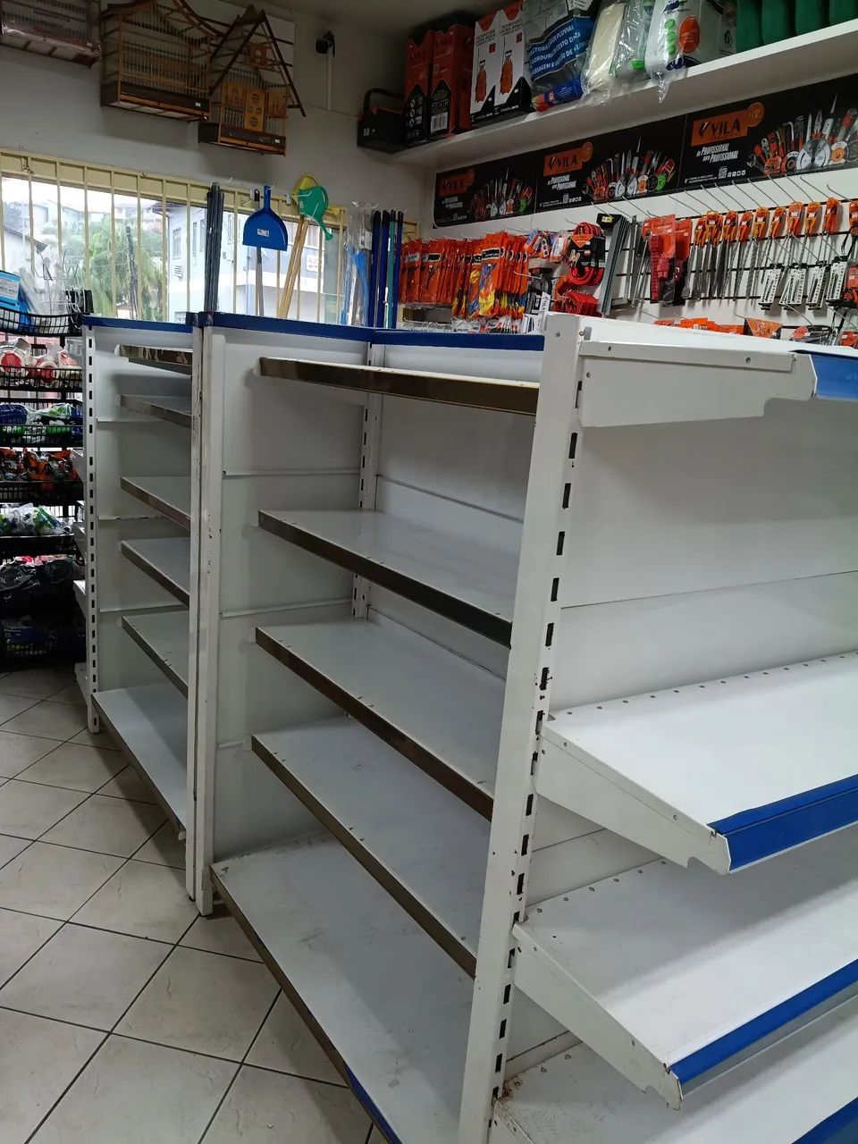 Gôndolas para Comércio reforçada  - Foto 2