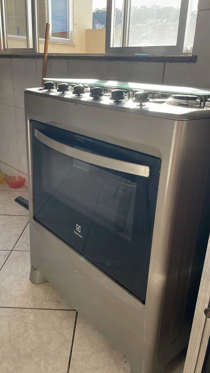 Fogão Electrolux 4 Bocas Inox