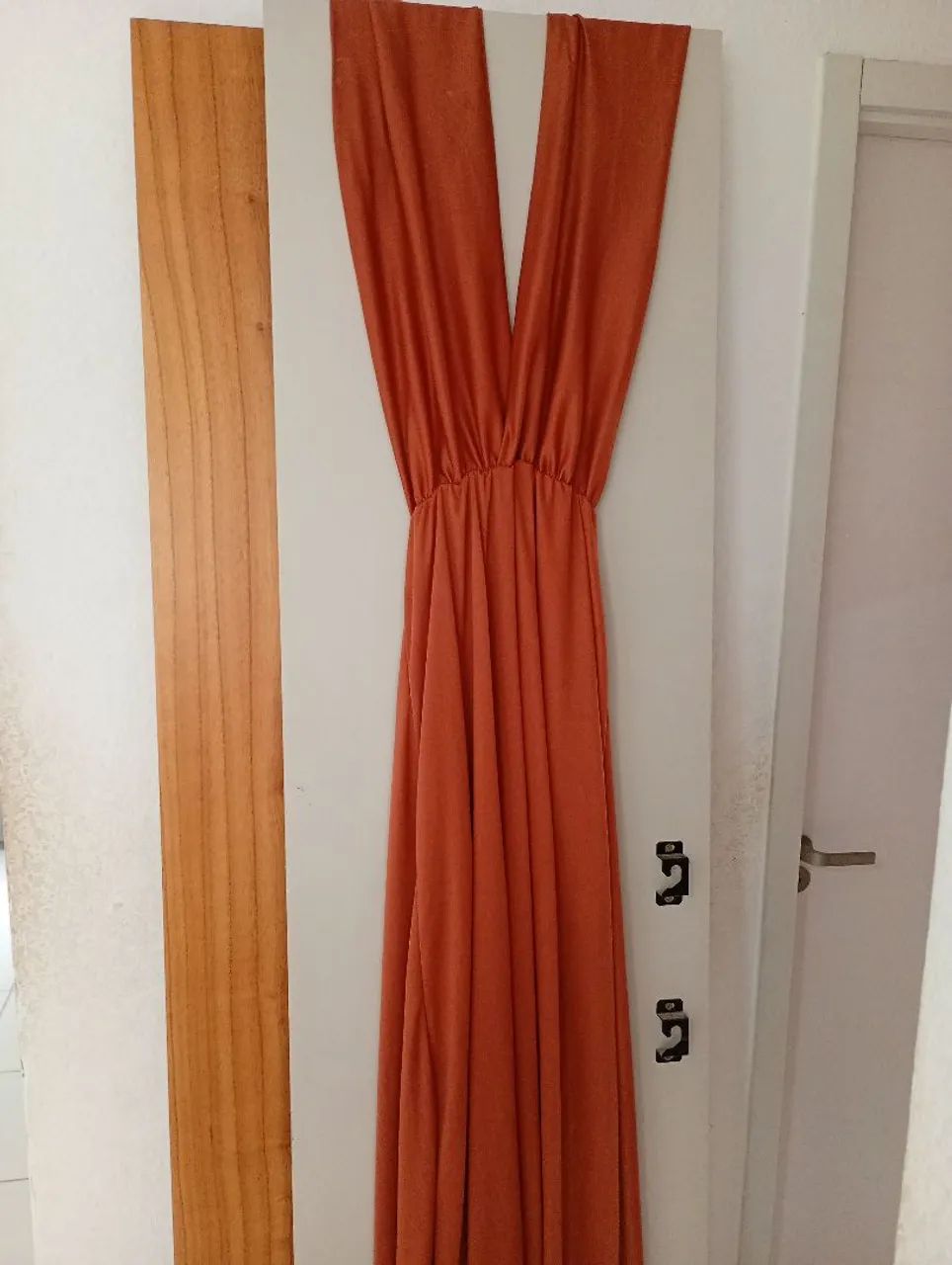 VESTIDO MULTI FORMAS TERRA COTA - TAM ÚNICO  - Foto 3