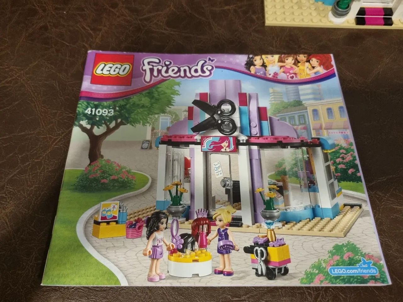 Lego Friends 41093 Salão de Beleza de Heartlake (usado) - Foto 3