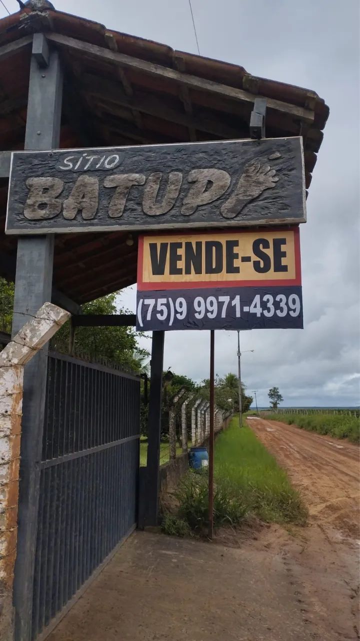 Vendo sítio em Inhambupe a 3km da cidade. - Foto 2