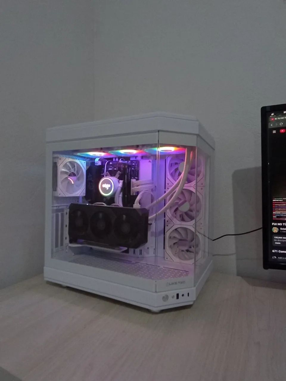 Pc gamer completo. Faço menos ou aceito troca + volta - Foto 2